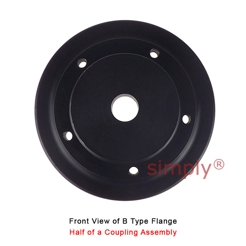 Major Brand F70B-MB Drive Coupling Pilot Bore Max Bore 50mm