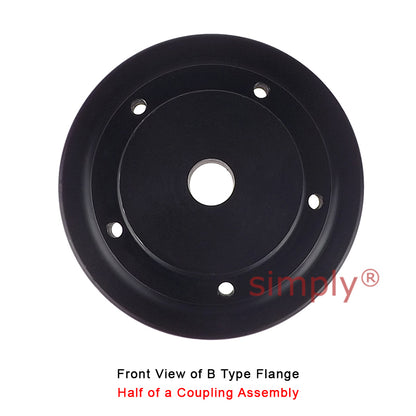 Major Brand F70B-MB Drive Coupling Pilot Bore Max Bore 50mm