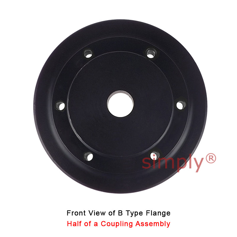 Major Brand F90B-MB Drive Coupling Pilot Bore Max Bore 70mm