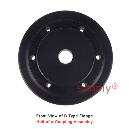 Major Brand F90B-MB Drive Coupling Pilot Bore Max Bore 70mm