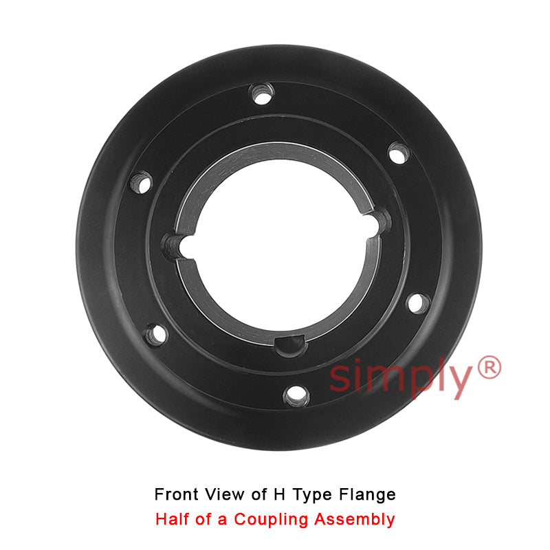 Major Brand F120H-MB Drive Coupling Outer Tapered Locking Bush Type Max Bush Bore 75mm / 3 inch