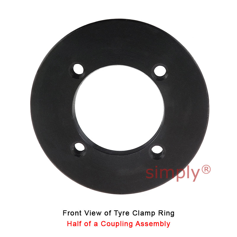 Major Brand F50H-MB Drive Coupling Outer Tapered Locking Bush Type Max Bush Bore 32mm / 1-1/4 inch