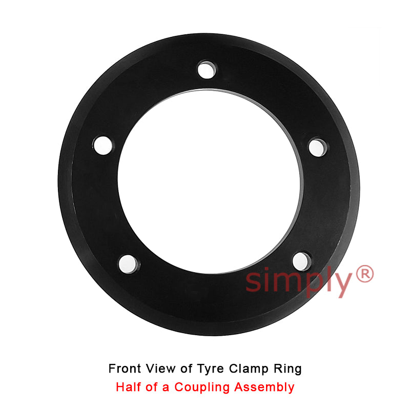 Major Brand F60F-MB Drive Coupling Inner Tapered Locking Bush Type Max Bush Bore 42mm / 1-5/8 inch