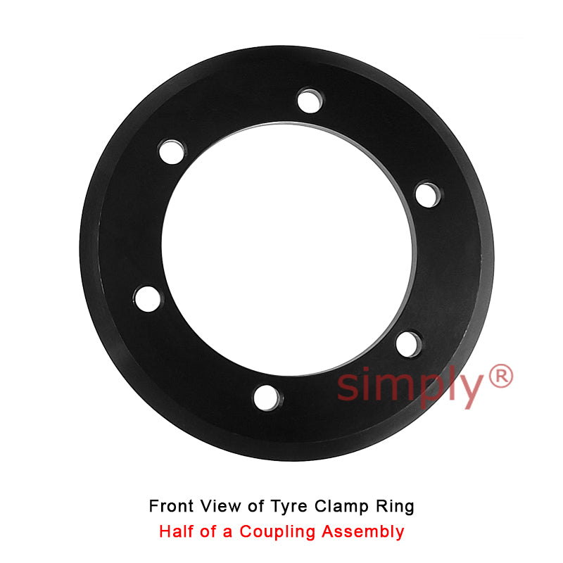 Major Brand F100F-MB Drive Coupling Inner Tapered Locking Bush Type Max Bush Bore 75mm / 3 inch