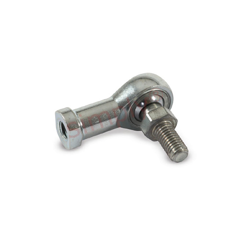 Branded FS-M10S Right Hand Metric Steel / PTFE Lined Maintenance Free Studded Female Rod End M10x1.5 Thread - Allow 7-10 Days