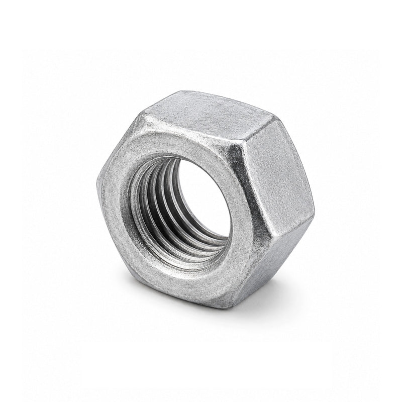Unifix M27x41 - Class 6 Steel Full Nut DIN 934 with 3mm Pitch and Galvanised Finish - Allow 2-3 Days