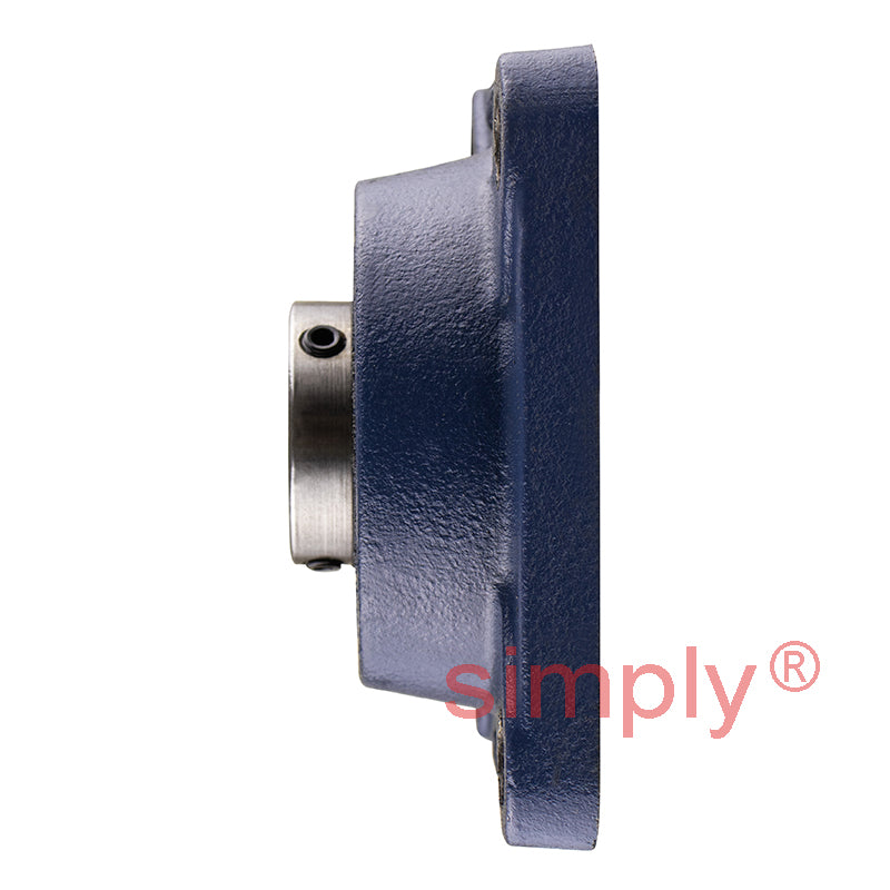 SKF FY30TR Square Cast Housing with Grub Screw 30mm Insert 