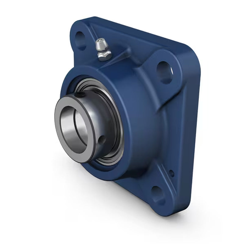 SKF FY30WF Square Cast Housing with Eccentric Locking Collar 30mm Insert 
