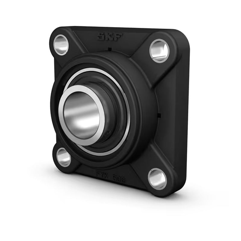 SKF FYK20TF Composite Flanged Unit with a Square Housing with Grub Screw 20mm Insert