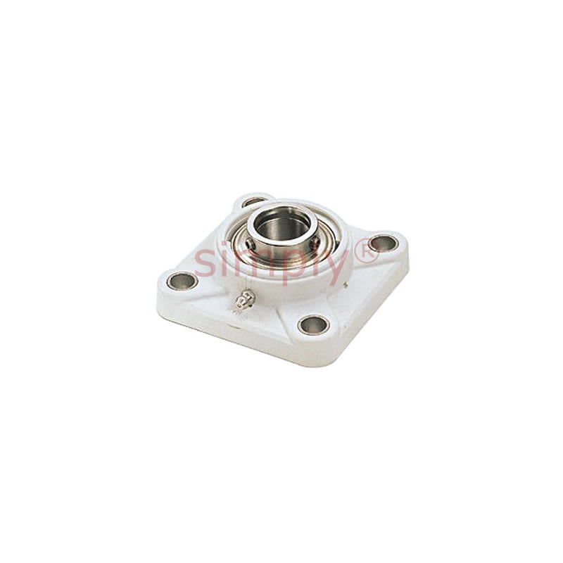 SKF FYL1-1/4THR Square Housing for the Food Industry with 1-1/4 inch Insert 
