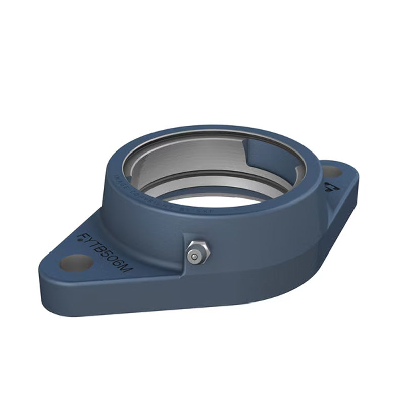 SKF FYTB40FM Oval Cast Housing with Grub Screw 40mm Insert 