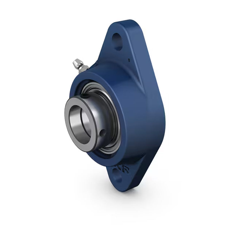 SKF FYTB25WF Oval Cast Housing with Grub Screw 25mm Insert 
