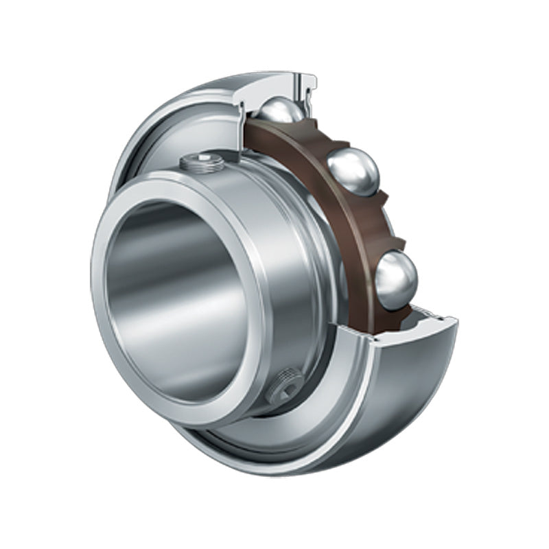 INA GAY25XLNPPB Metric Spherical Outer Bearing Insert with P Seals and Grub Screws 25x52x27mm