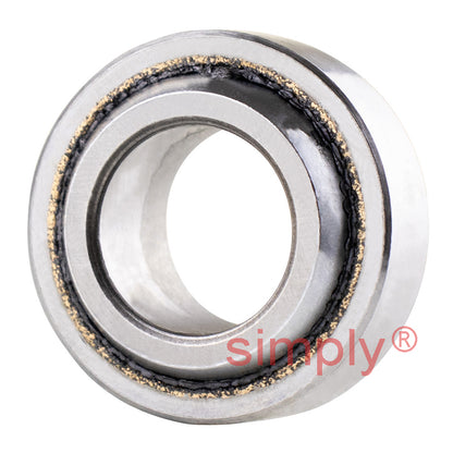 SKF GE10C Maintenance Free Spherical Plain Bearing Steel / Bronze 10x19x9x6mm