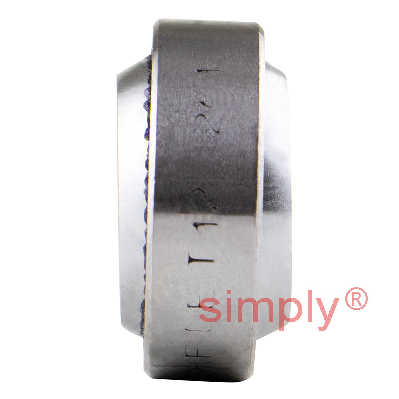 SKF GE10C Maintenance Free Spherical Plain Bearing Steel / Bronze 10x19x9x6mm