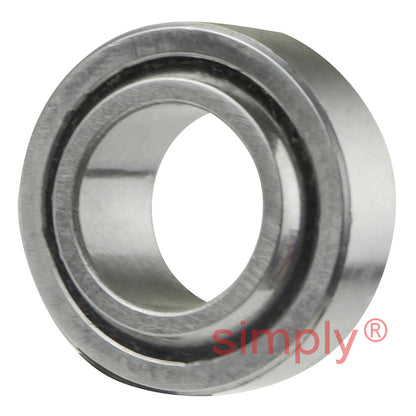 SKF GE12TXGR Maintenance Free Spherical Plain Bearing Steel / PTFE Fabric 12x22x10x7mm