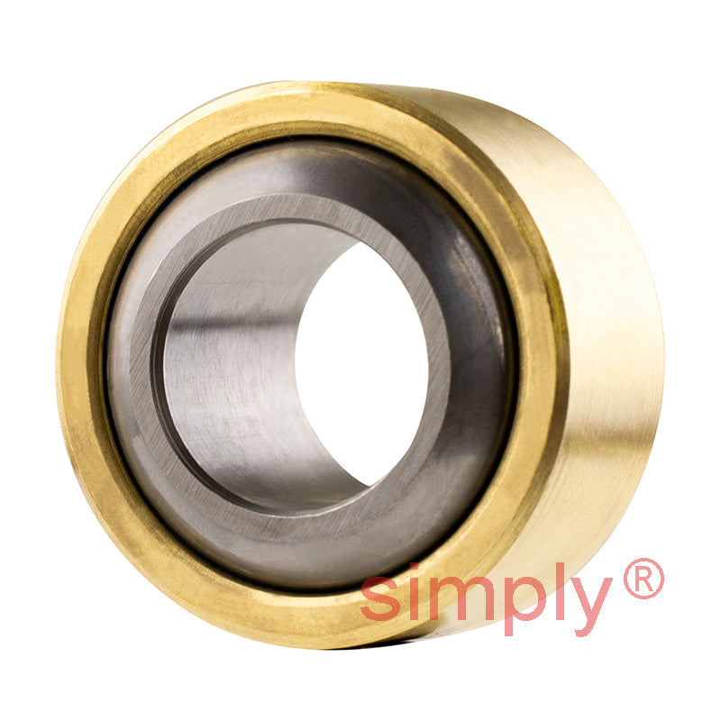 INA GE14PW Steel / PTFE Spherical Plain Bearing 14x28x19x13.5mm