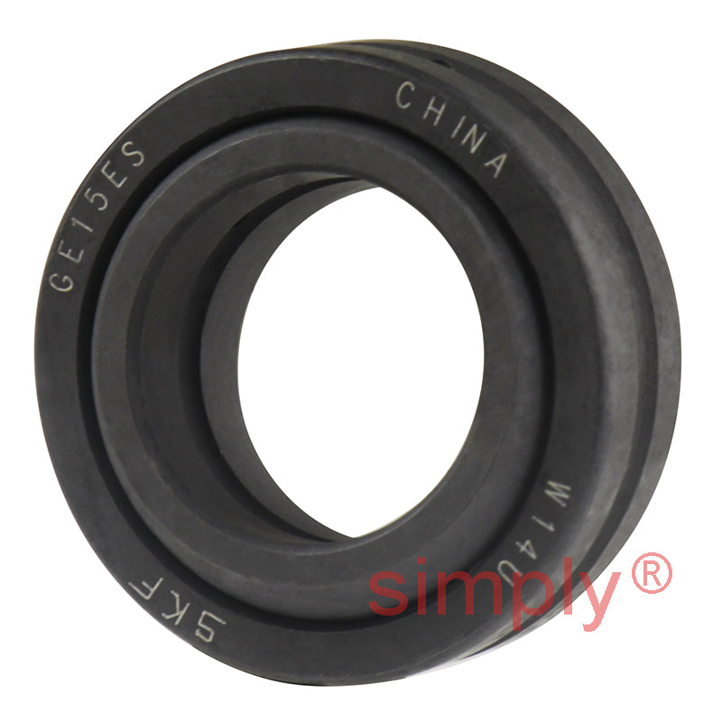 SKF GE15ES Spherical Plain Bearing Steel / Steel 15x26x9x12mm