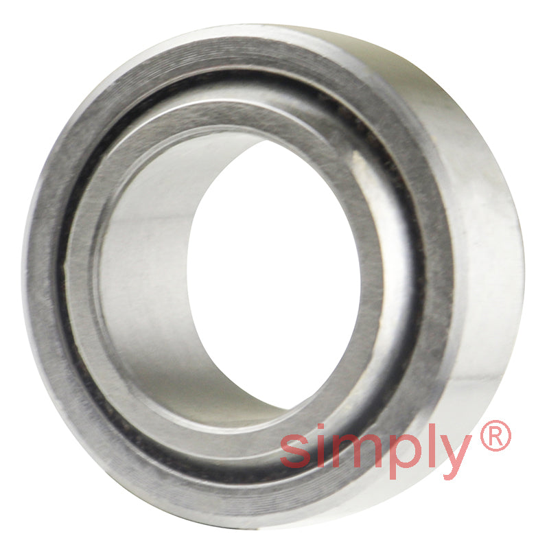 SKF GE15TXGR Maintenance Free Spherical Plain Bearing Steel / PTFE Fabric 15x26x12x9mm