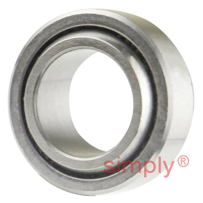SKF GE15TXGR Maintenance Free Spherical Plain Bearing Steel / PTFE Fabric 15x26x12x9mm