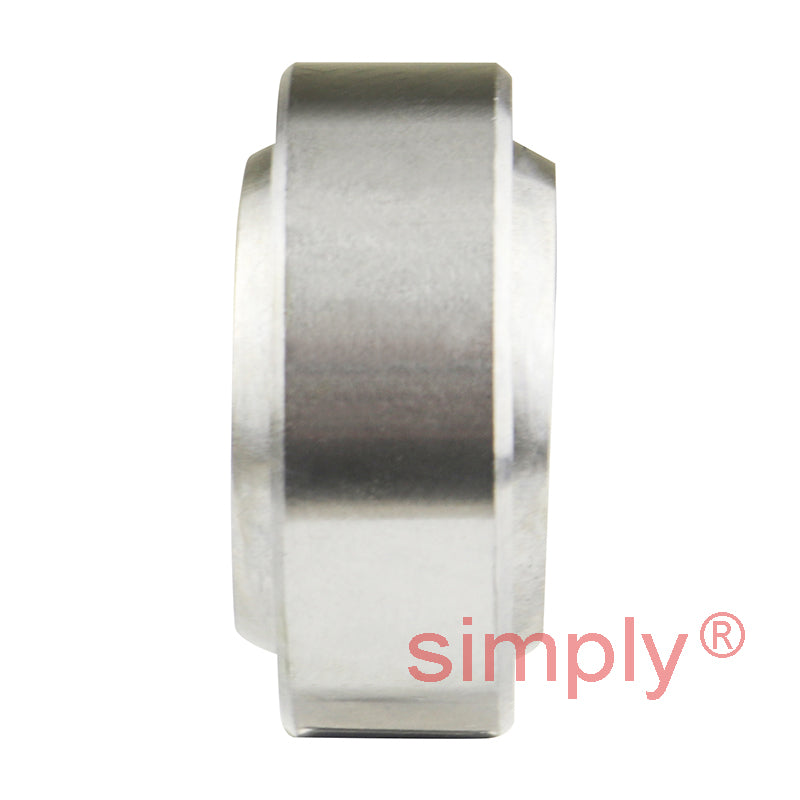 SKF GE15TXGR Maintenance Free Spherical Plain Bearing Steel / PTFE Fabric 15x26x12x9mm