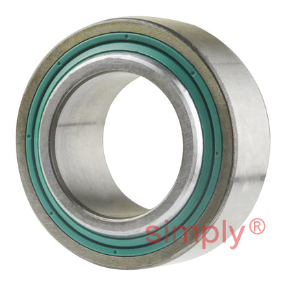 SKF GE20TXE2LS Maintenance Free Spherical Plain Bearing Steel / PTFE Fabric 20x35x16x12mm