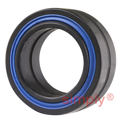 SKF GE30ES2RS Double Sealed Spherical Plain Bearing 30x47x18x22mm