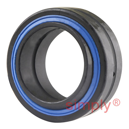 SKF GE40ES2RS Double Sealed Spherical Plain Bearing 40x62x22x28mm