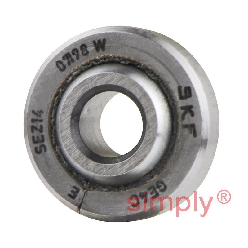 SKF GE4C Maintenance Free Spherical Plain Bearing Steel / Bronze 4x12x5x3mm