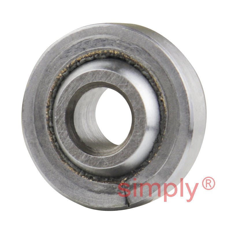 SKF GE4C Maintenance Free Spherical Plain Bearing Steel / Bronze 4x12x5x3mm