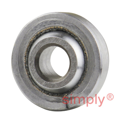 SKF GE4C Maintenance Free Spherical Plain Bearing Steel / Bronze 4x12x5x3mm