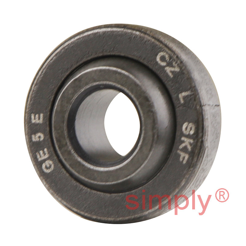 SKF GE5E Spherical Plain Bearing Steel / Steel 5x14x4x6mm