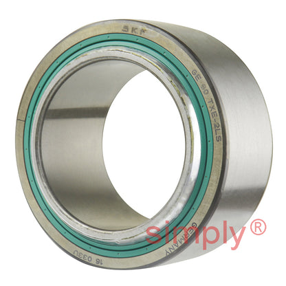 SKF GE60TXE2LS Maintenance Free Spherical Plain Bearing Steel / PTFE Fabric 60x90x44x36mm