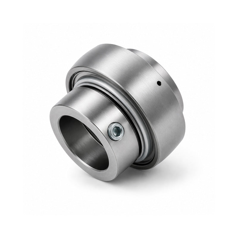 INA G1207KRRBAS2V Imperial Spherical Outer Bearing Insert with R Seals and Eccentric Collar 61.91x110x77.9mm
