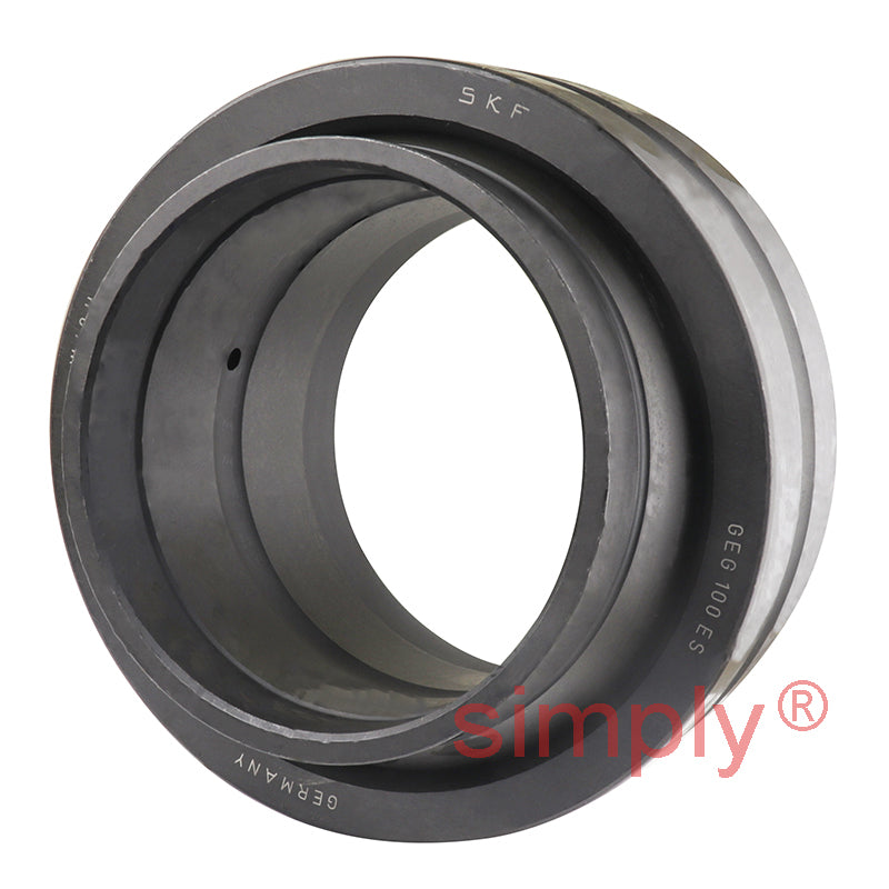 SKF GEG100ES Extended Inner Spherical Plain Bearing 100x150x100x55mm