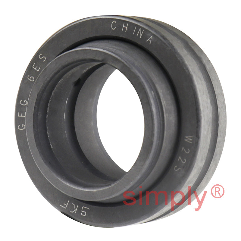 SKF GEG16ES Extended Inner Spherical Plain Bearing 16x28x16x9mm