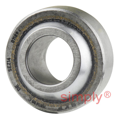 SKF GEH10C Maintenance Free Spherical Plain Bearing Steel / Bronze 10x22x12x7mm