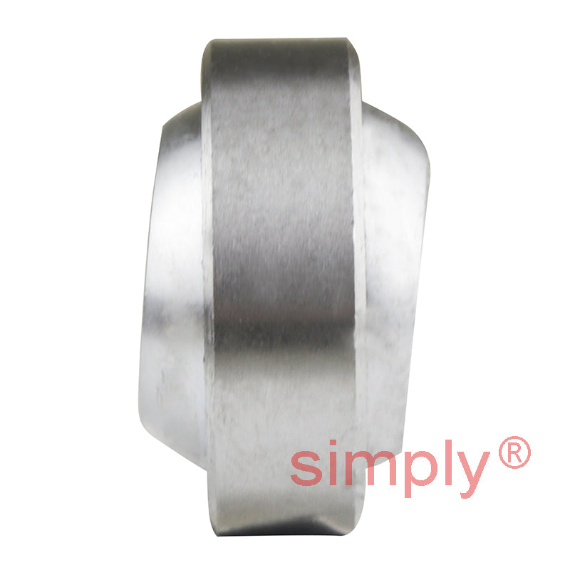 SKF GEH10C Maintenance Free Spherical Plain Bearing Steel / Bronze 10x22x12x7mm
