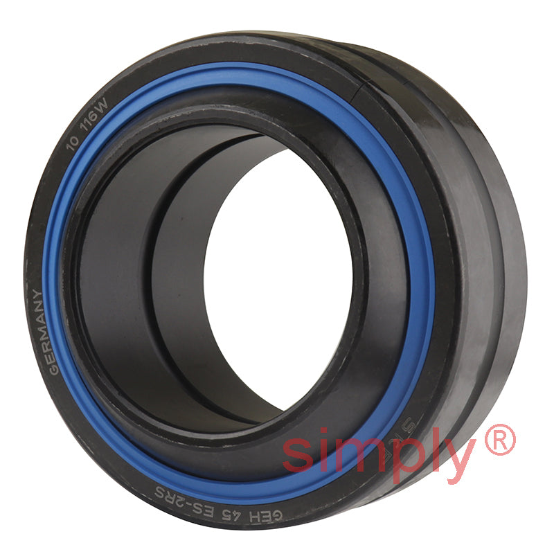 SKF GEH45ES2RS Sealed Spherical Plain Bearing 45x75x28x43mm