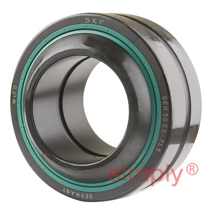 SKF GEH50ES2LS Heavy Duty Triple Seal Spherical Plain Bearing 50x90x36x56mm