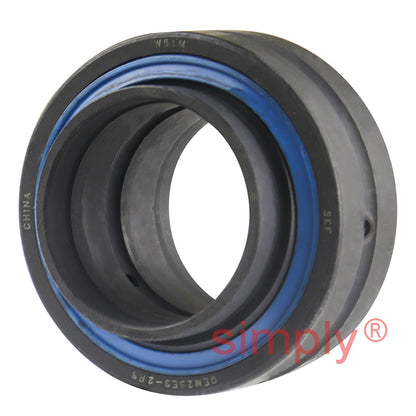 SKF GEM25ES2RS Extended Inner Spherical Plain Bearing 25x42x29x16mm