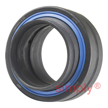 SKF GEM35ES2RS Extended Inner Spherical Plain Bearing 35x55x35x20mm