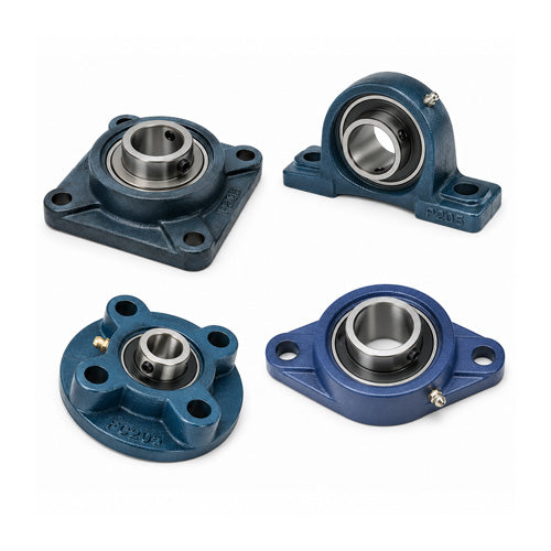 ZEN UCF220 Flanged Housing Unit - Allow 1-2 Days - Contact Us For Faster Delivery