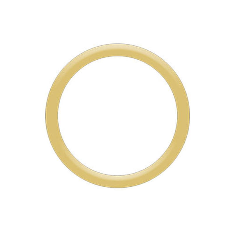 BS104 2.62mm Section 2.85mm Bore Polyurethane Rubber O-Ring