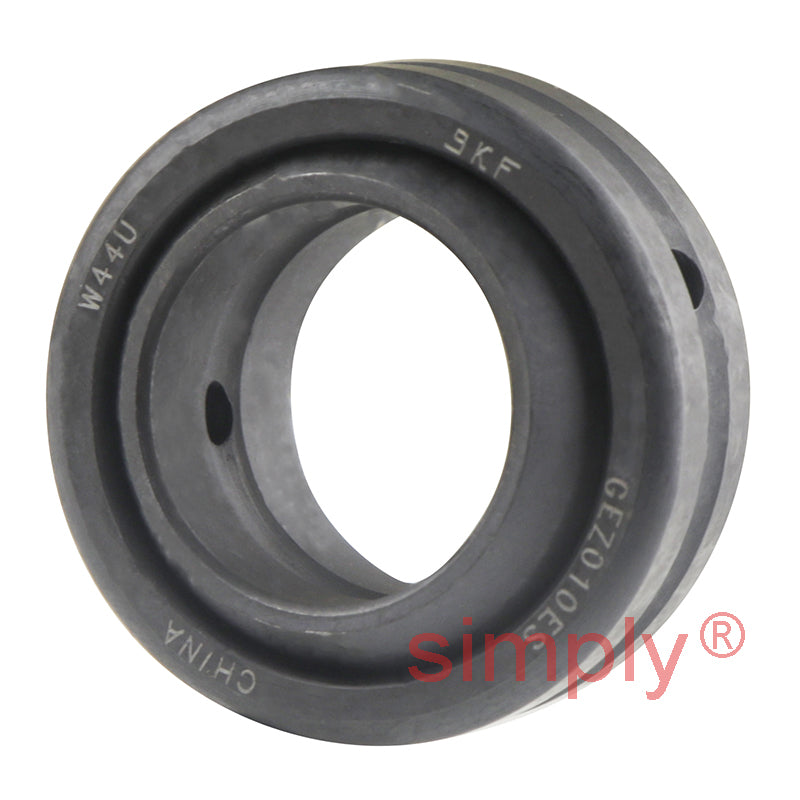 SKF GEZ010ES Spherical Plain Bearing 15.88x26.99x13.89x11.91mm