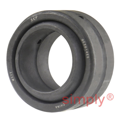 SKF GEZ014ES Spherical Plain Bearing 22.23x36.51x19.45x16.67mm