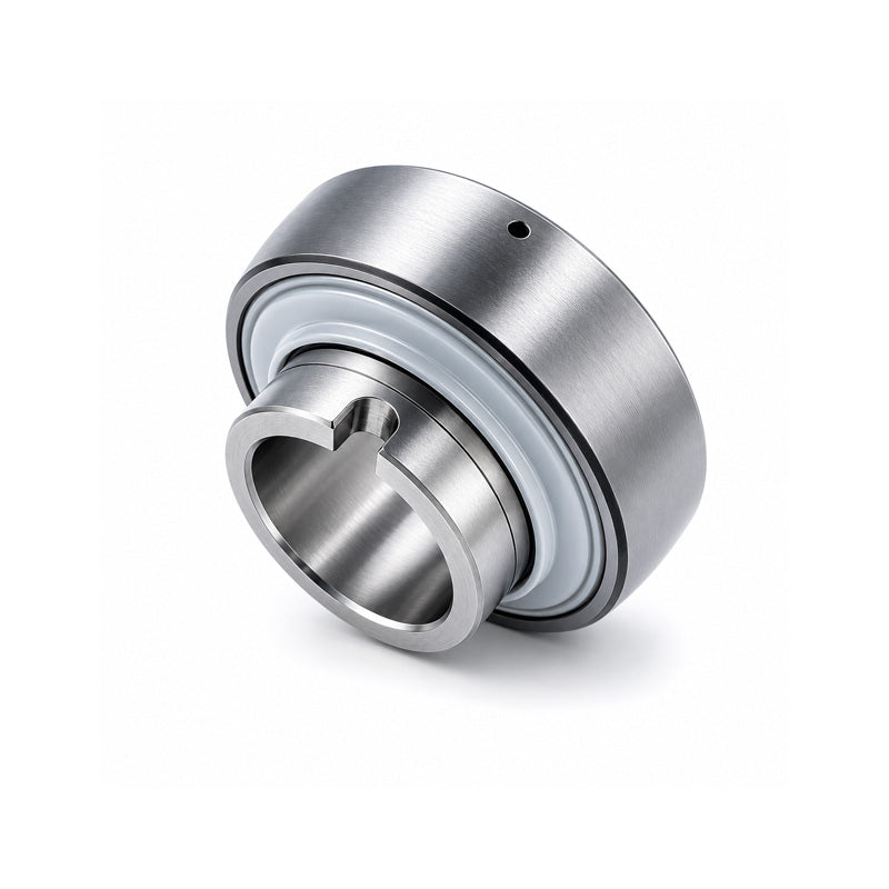 INA GLE40XLKRRB Metric Spherical Outer Bearing Insert with R Seals and Drive Slot in Inner Ring 40x80x42.9mm