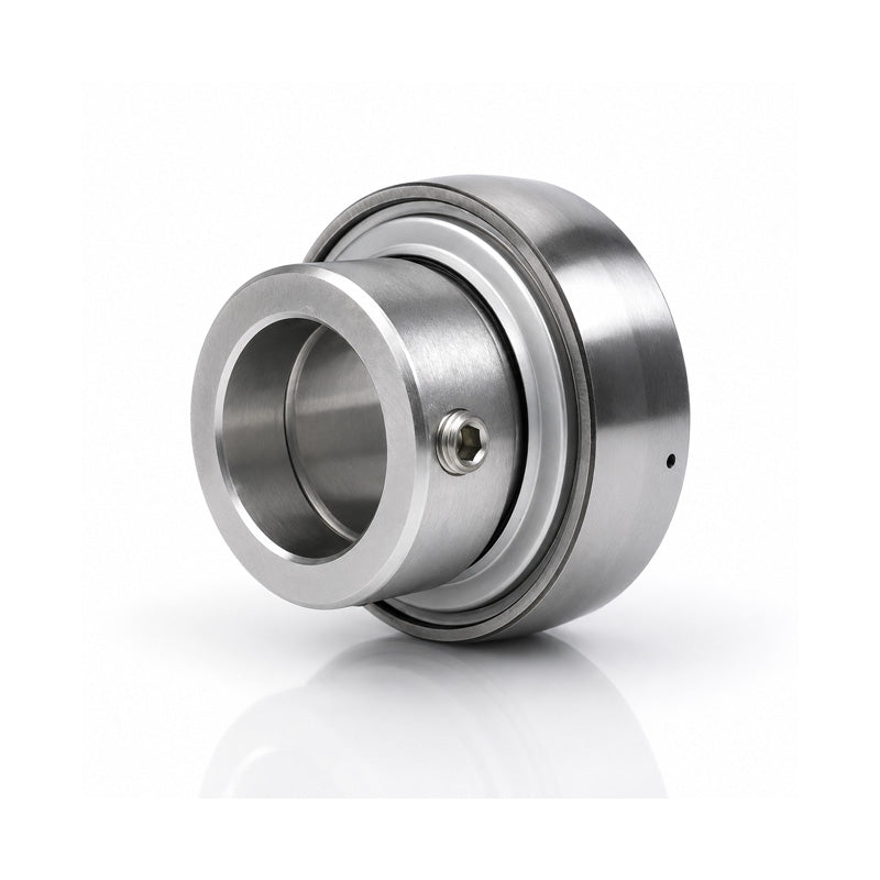 INA GNE70XLKRRB Metric Spherical Outer Bearing Insert with R Seals and Eccentric Collar 70x150x75.5mm
