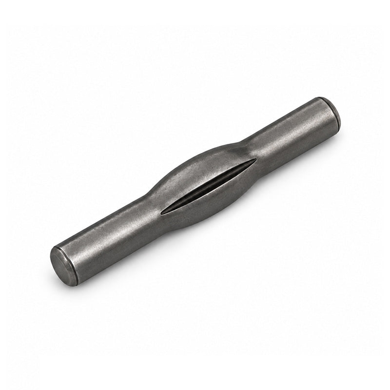 Imperial Steel GP5 Groove Pin with Half Length Center Groove 3/16x1-1/8 inch
