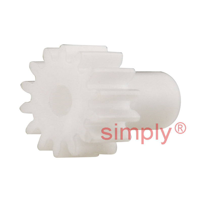 WPS07/14B-3 Metric Moulded Hostaform Spur Gear 14 Tooth 0.7 Mod Bored 3mm (H9)